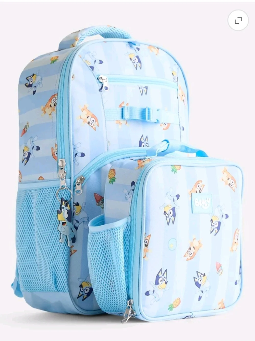 Disney Bluey Backpack Set with Lunch Bag and Headphones